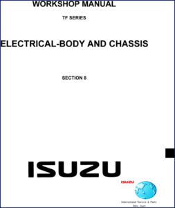 isuzu tf, mua workshop manual, isuzu workshop manual, isuzu tf,