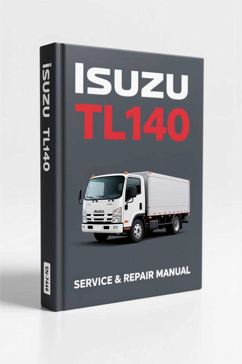isuzu tl140 parts catalog, isuzu parts catalog, isuzu tl140