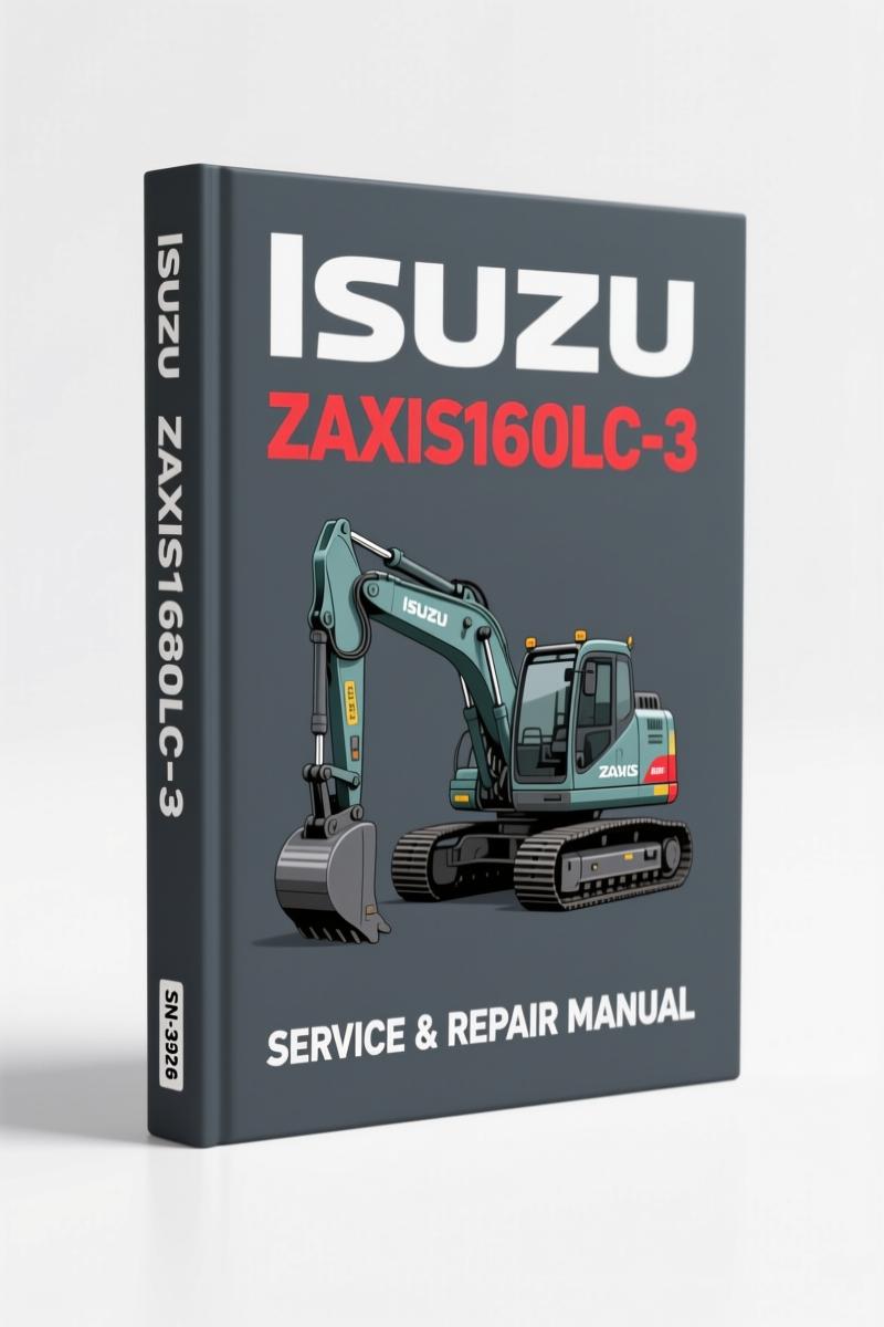 isuzu zaxis160lc, isuzu manual