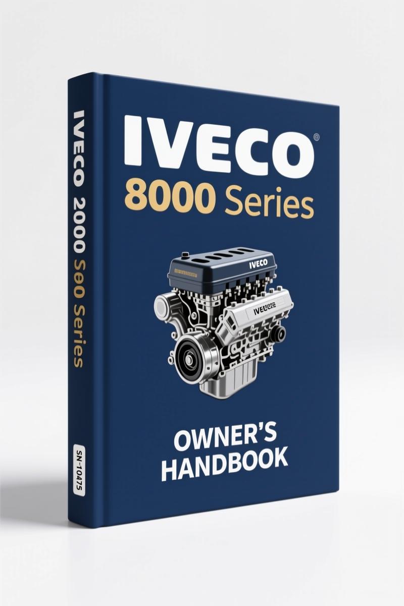 iveco 8000 series user manual, iveco manual, iveco 8000