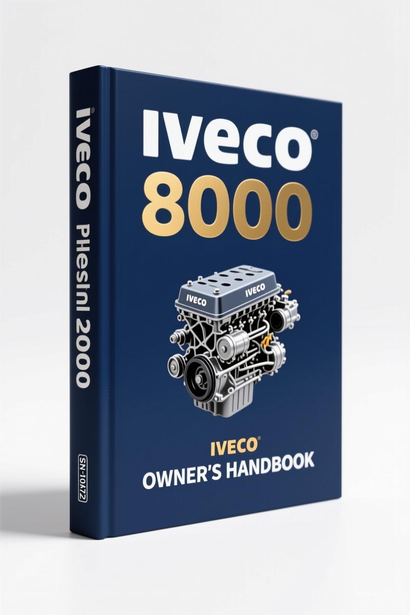 iveco 8000 user manual, iveco manual, iveco 8000