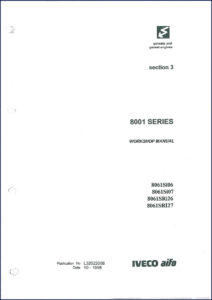 iveco 8061si06, 8061si07, 8061sri26, 8061sri27 1998 workshop manual, iveco workshop manual, iveco 8061si06,