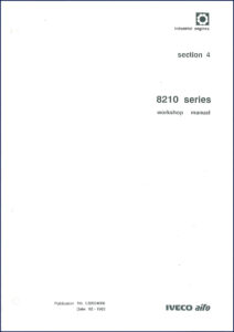 iveco 8210 1993 workshop manual, iveco workshop manual, iveco 8210