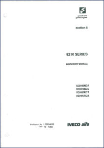 iveco 8210sri25, iveco manual