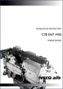 iveco c78 ent m50 installation manual, iveco manual, iveco c78