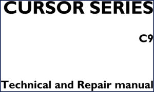 iveco cursor c9 2006 repair manual, iveco repair manual, iveco cursor