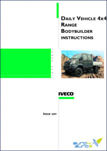 iveco daily 2007 installation manual, iveco manual, iveco daily