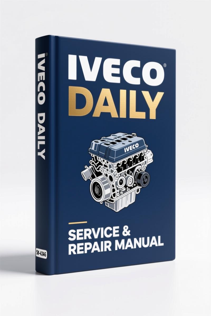 iveco daily repair manual, iveco repair manual, iveco daily