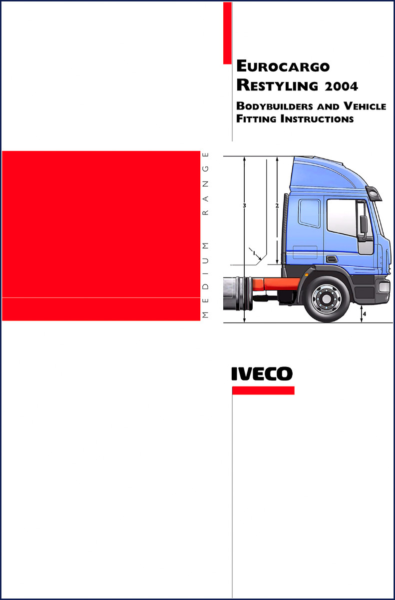 iveco eurocargo 2004 installation manual, iveco manual, iveco eurocargo