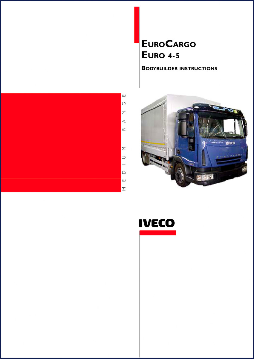 iveco eurocargo technical manual, iveco manual, iveco eurocargo