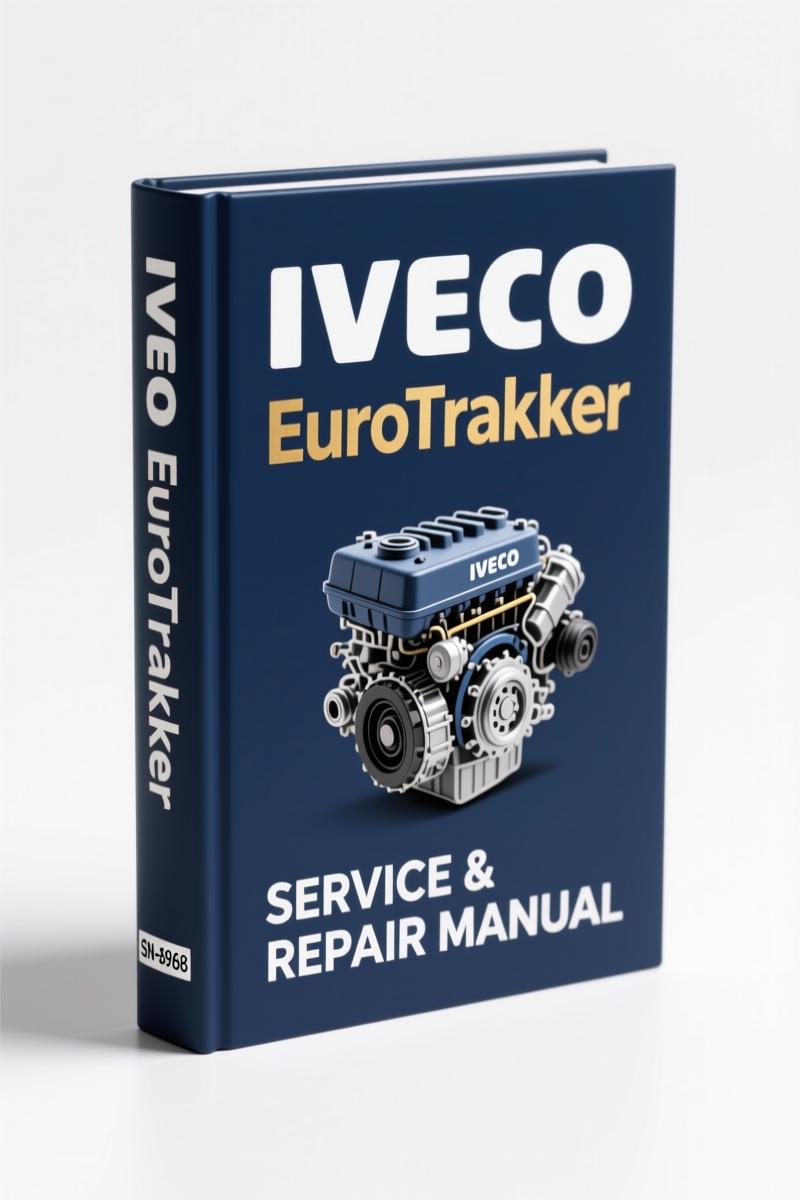 iveco eurotrakker workshop manual, iveco workshop manual, iveco eurotrakker