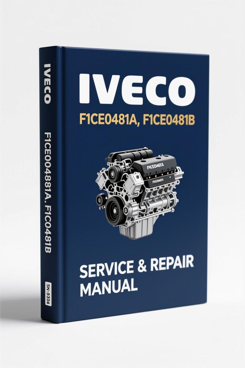iveco f1ce0481a, f1ce0481b technical manual, iveco manual, iveco f1ce0481a,