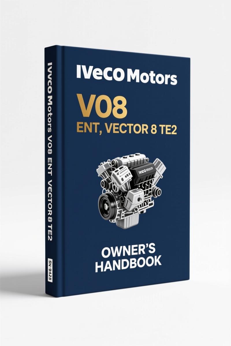 iveco motors v08 ent vector 8 te2 2006, iveco motors manual, iveco motors motors