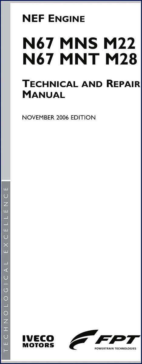 iveco n67 mns m22, n67 mnt m28 2006, iveco workshop manual, iveco n67