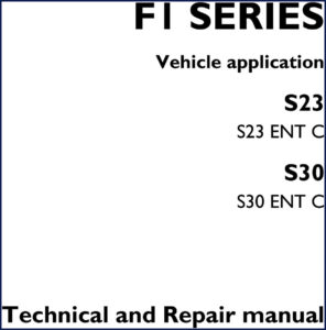 iveco s30, s23, s23 ent c, s30 ent, iveco repair manual, iveco s30,