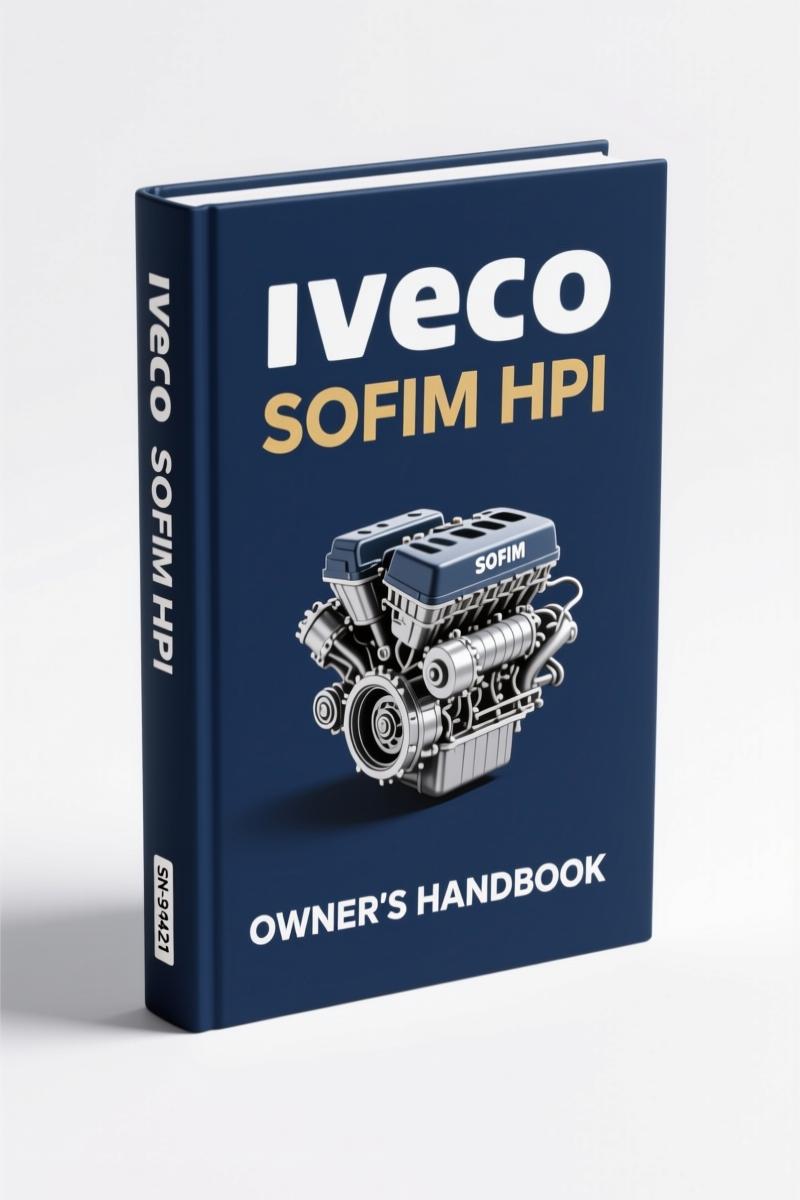 iveco sofim hpi 2003 user manual, iveco manual, iveco sofim