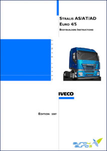 iveco stralis at, ad, as 2007 installation manual, iveco manual, iveco stralis