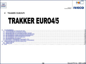 iveco trakker euro4, trakker euro5 2008 technical manual, iveco manual, iveco trakker