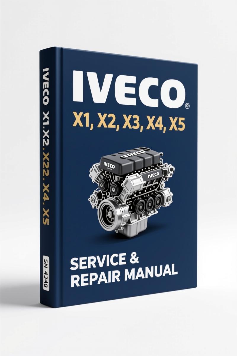 iveco x1, iveco manual