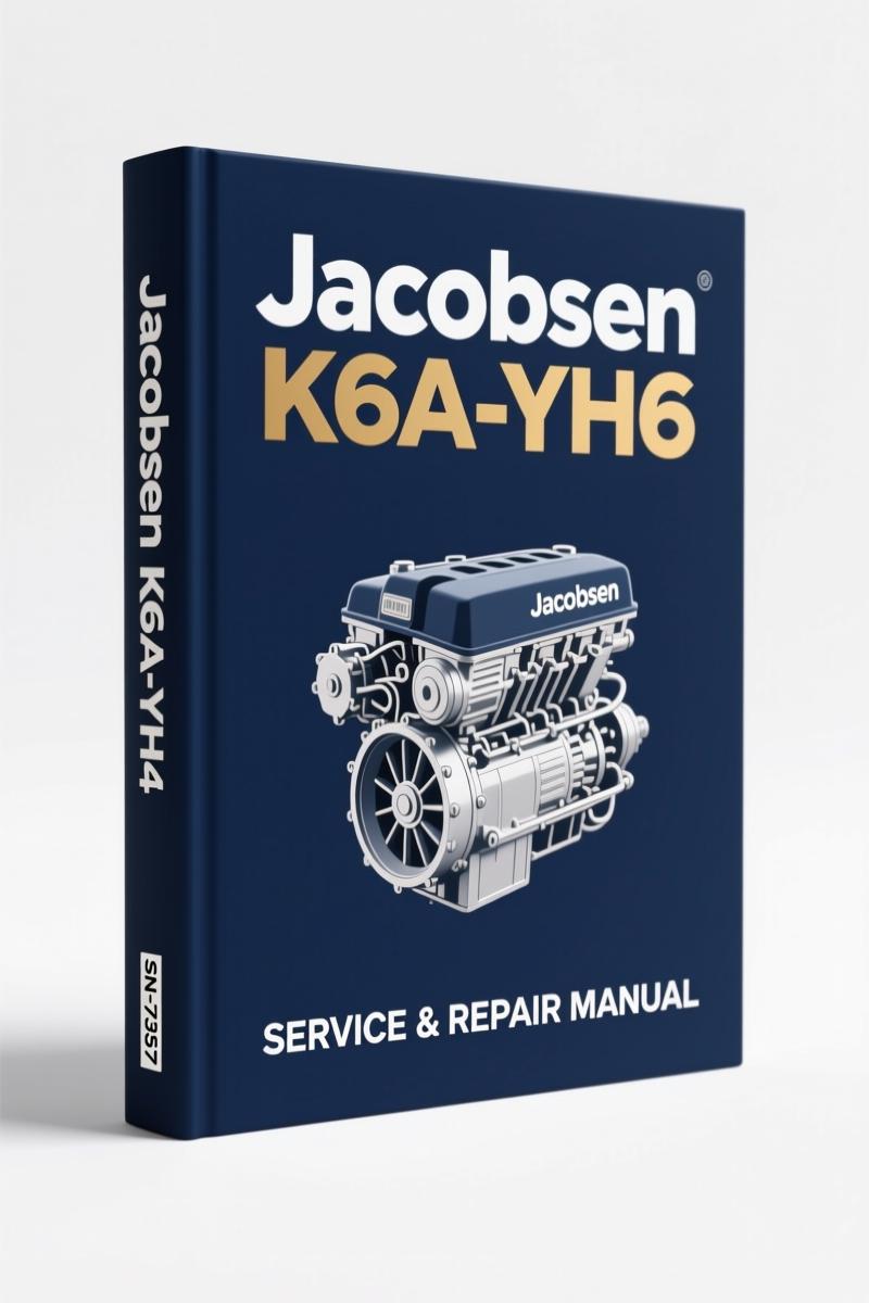 jacobsen k6a, jacobsen manual