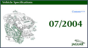 jaguar aj v8 2004 technical manual, jaguar manual, jaguar aj