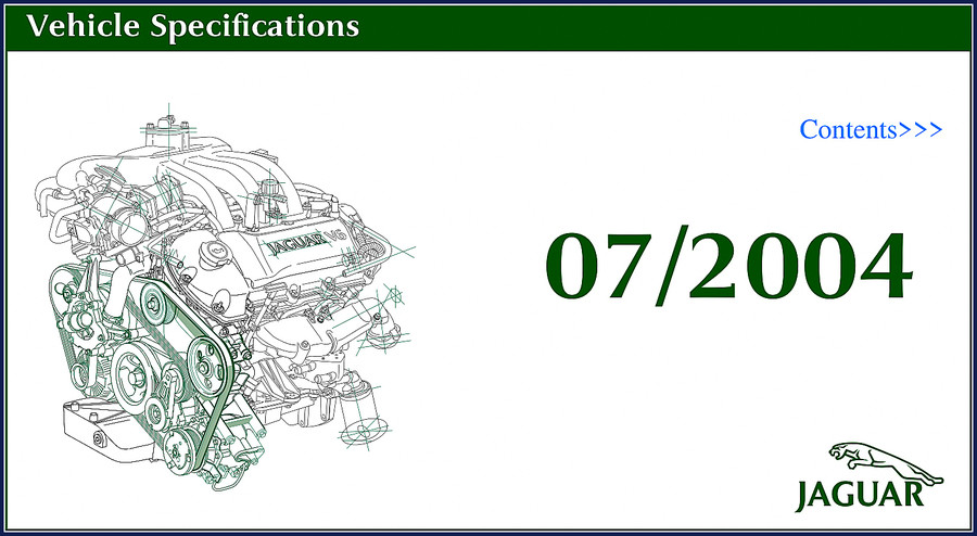 jaguar aj v8 2004 technical manual, jaguar manual, jaguar aj