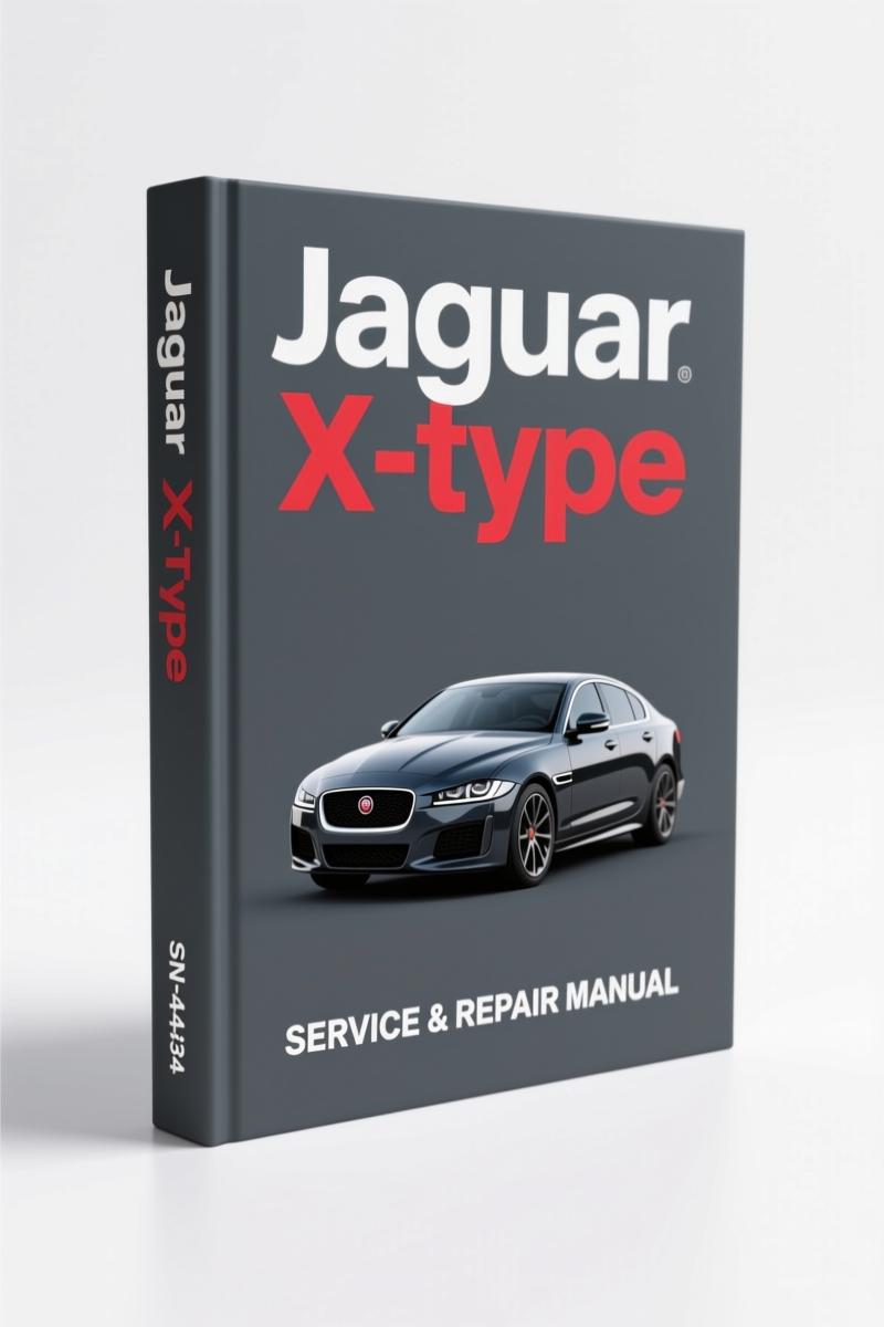 jaguar x, jaguar manual
