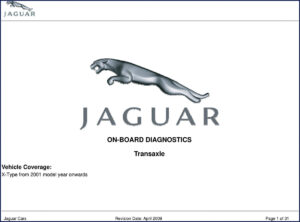 jaguar x, jaguar manual