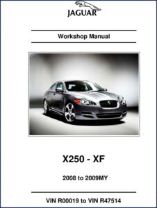 jaguar xf x250 workshop manual, jaguar workshop manual, jaguar xf