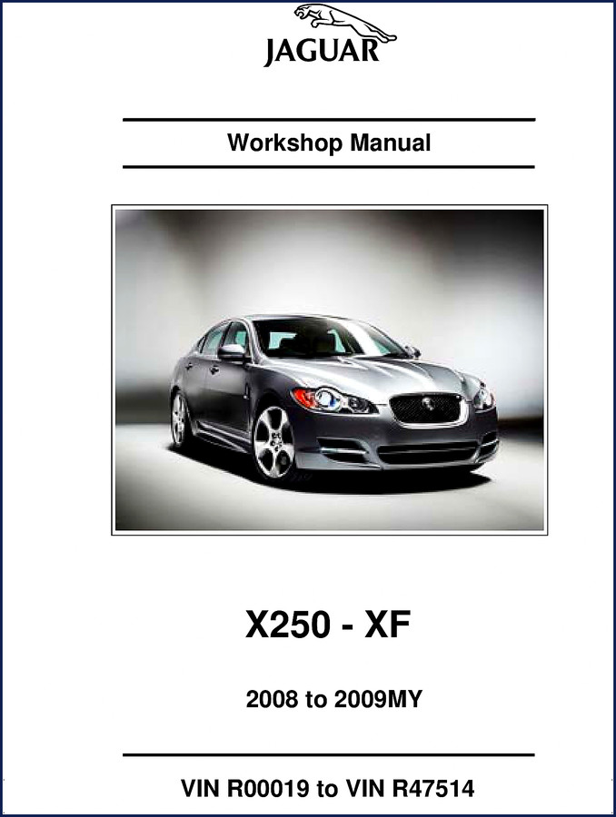 jaguar xf x250 workshop manual, jaguar workshop manual, jaguar xf