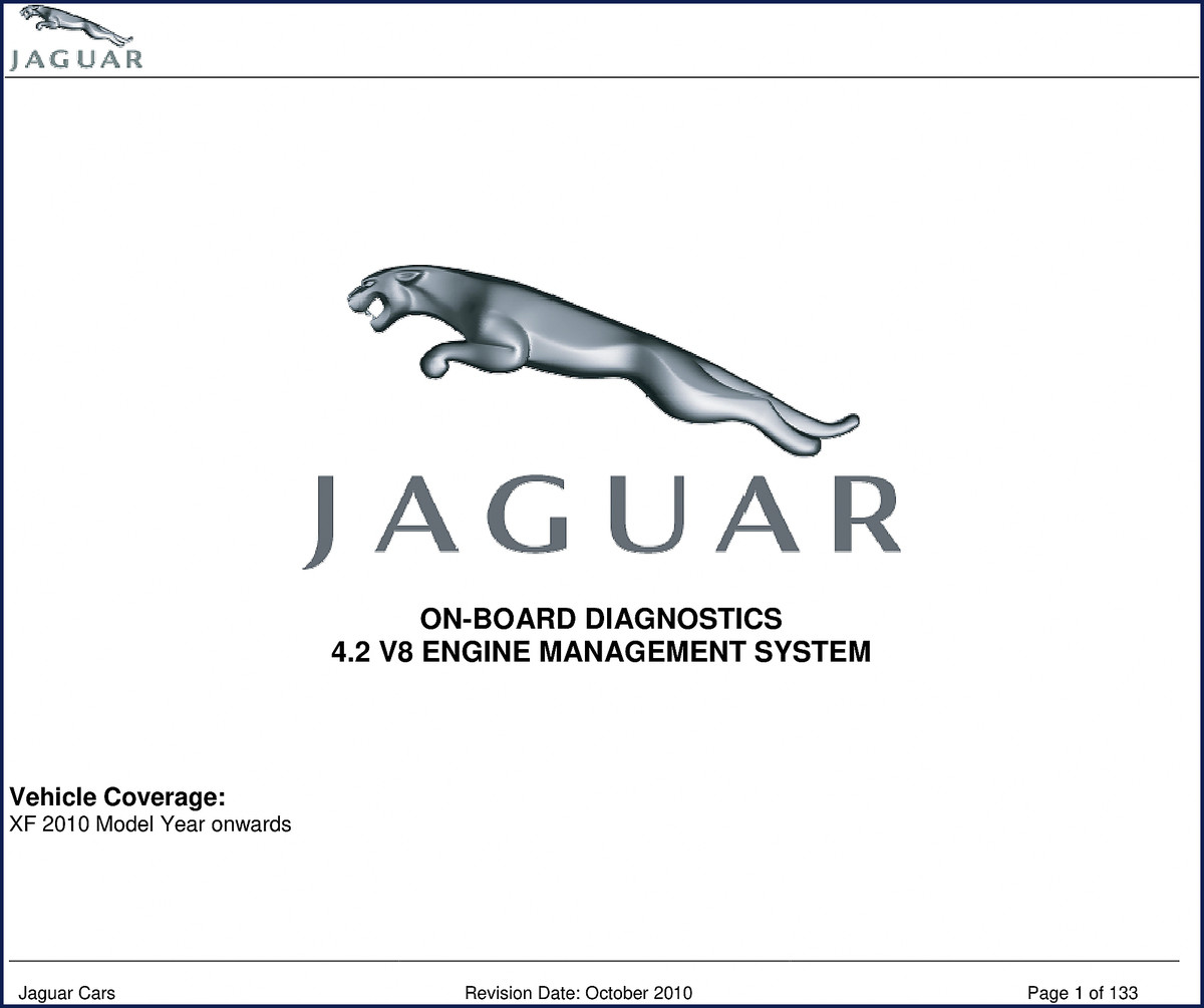 jaguar xf 2010 diagnostics manual, jaguar manual, jaguar xf
