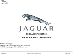 jaguar xj xkr 2003 diagnostics manual, jaguar manual, jaguar xj