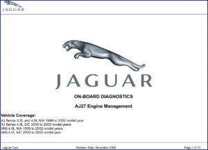 jaguar xj xk8 2003 diagnostics manual, jaguar manual, jaguar xj