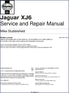 jaguar xj6 1997 repair manual, jaguar repair manual, jaguar xj6
