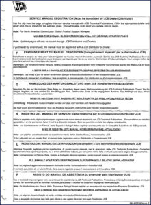 jcb 1400b training manual, jcb manual, jcb 1400b