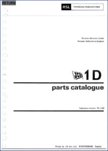 jcb 1d parts catalog, jcb parts catalog, jcb 1d