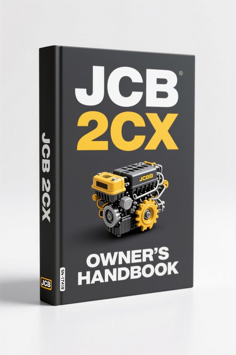 jcb 2cx 2002 operators manual, jcb manual, jcb 2cx