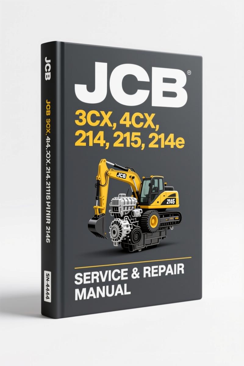 jcb 3cx, 4cx, 214, 215, 214e service manual, jcb service manual, jcb 3cx,