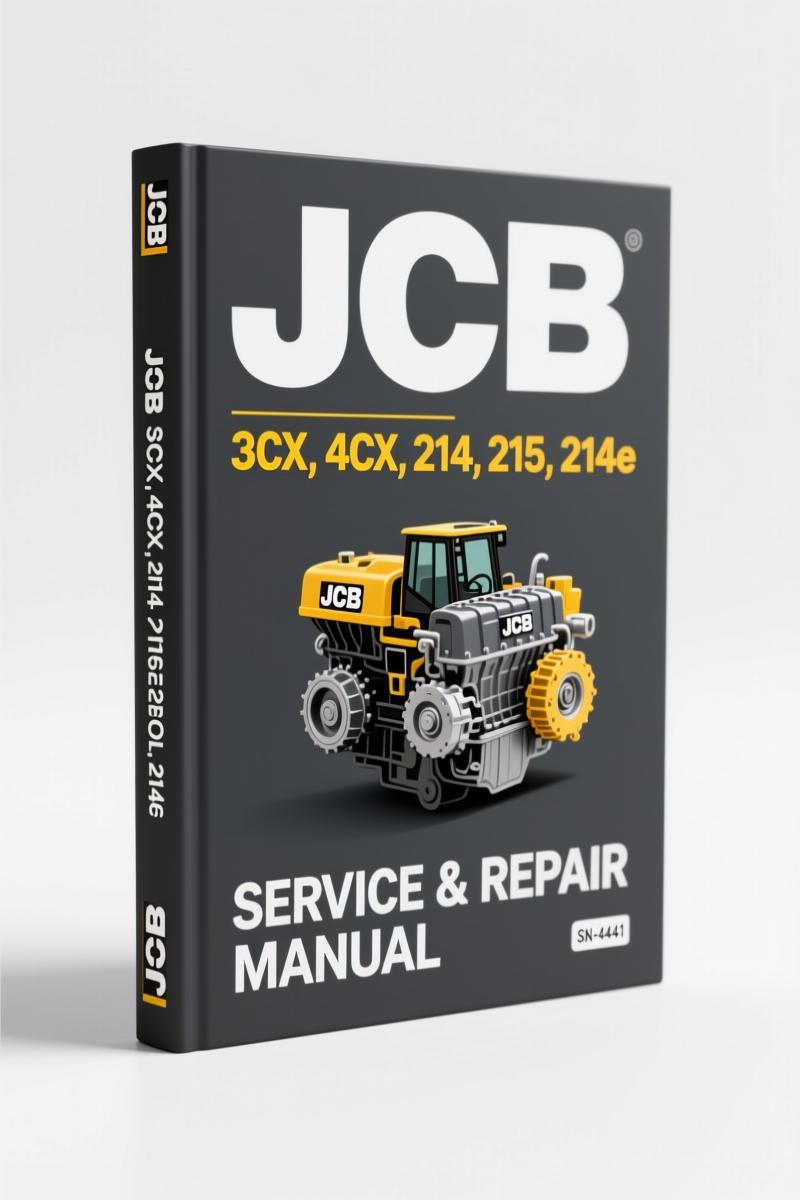 jcb 3cx, 4cx, 214, 215, 214e service manual, jcb service manual, jcb 3cx,
