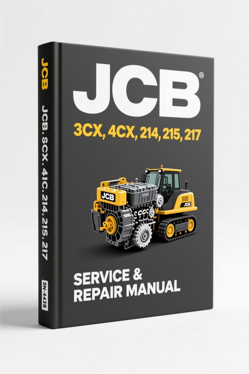 jcb 3cx, 4cx, 214, 215, 217 service manual, jcb service manual, jcb 3cx,