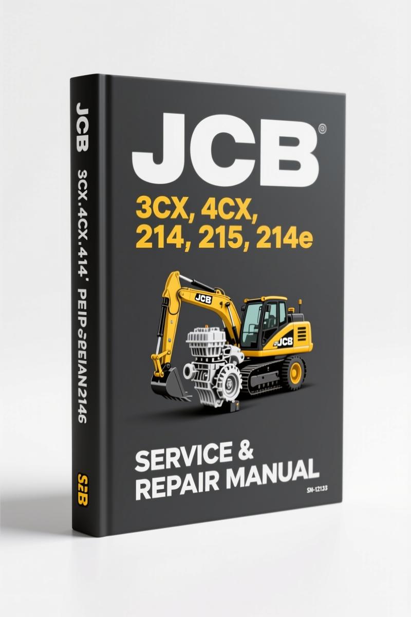 jcb 3cx 4cx operators manual, jcb manual, jcb 3cx