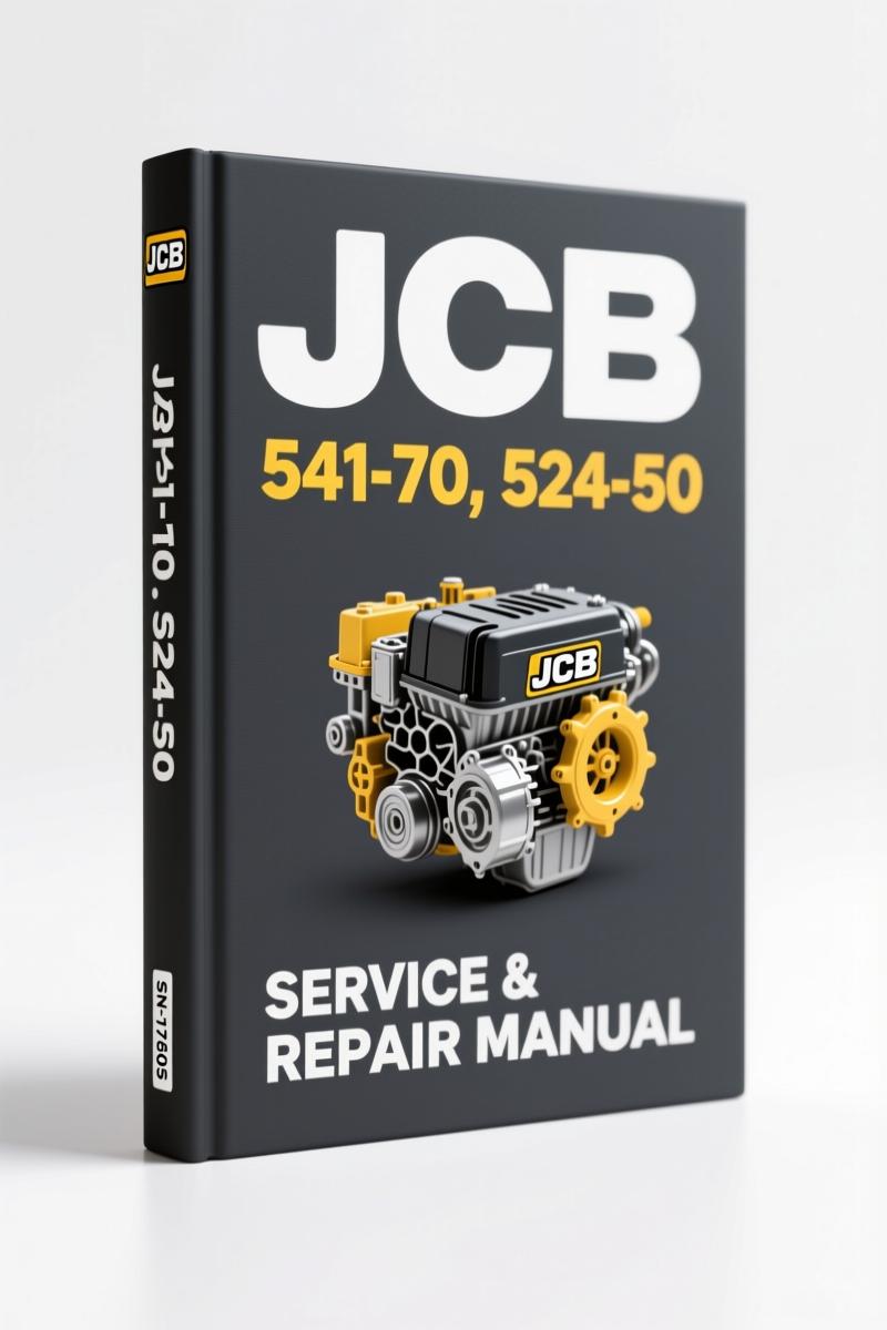 jcb 541, jcb manual