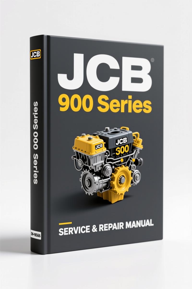 jcb 900 series 1990 technical manual, jcb manual, jcb 900