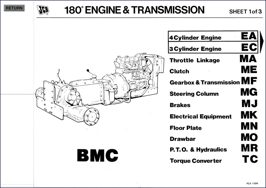 jcb jcb 2, 2b, 2d, 3, 3 ii, jcb manual, jcb jcb