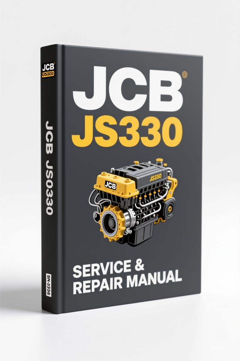 jcb js330 2004 service manual, jcb service manual, jcb js330