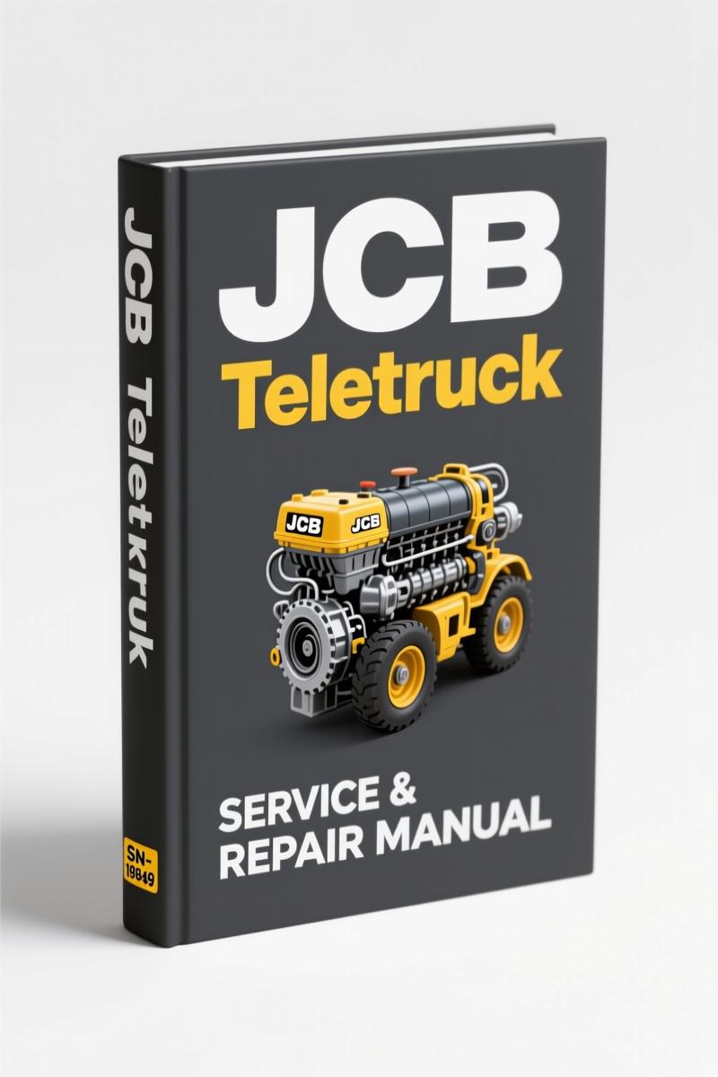 jcb teletruk technical manual, jcb manual, jcb teletruk