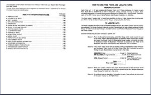 jeep 24, 41, 44 1985 parts catalog, jeep parts catalog, jeep 24,