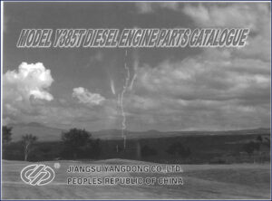 jiangsu yangdong y385t parts catalog, jiangsu yangdong parts catalog, jiangsu yangdong yangdong