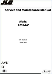 jlg 1250ajp 2013 service manual, jlg service manual, jlg 1250ajp