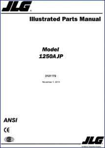 jlg 1250ajp 2014 parts catalog, jlg parts catalog, jlg 1250ajp